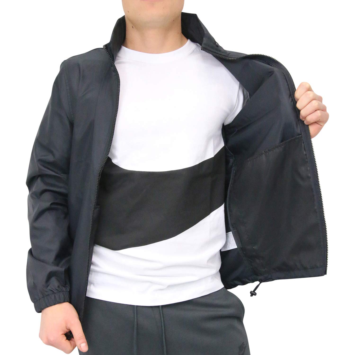 Amazon.co.jp: Nike Sportswear JDI Men's Hooded Woven Jacket